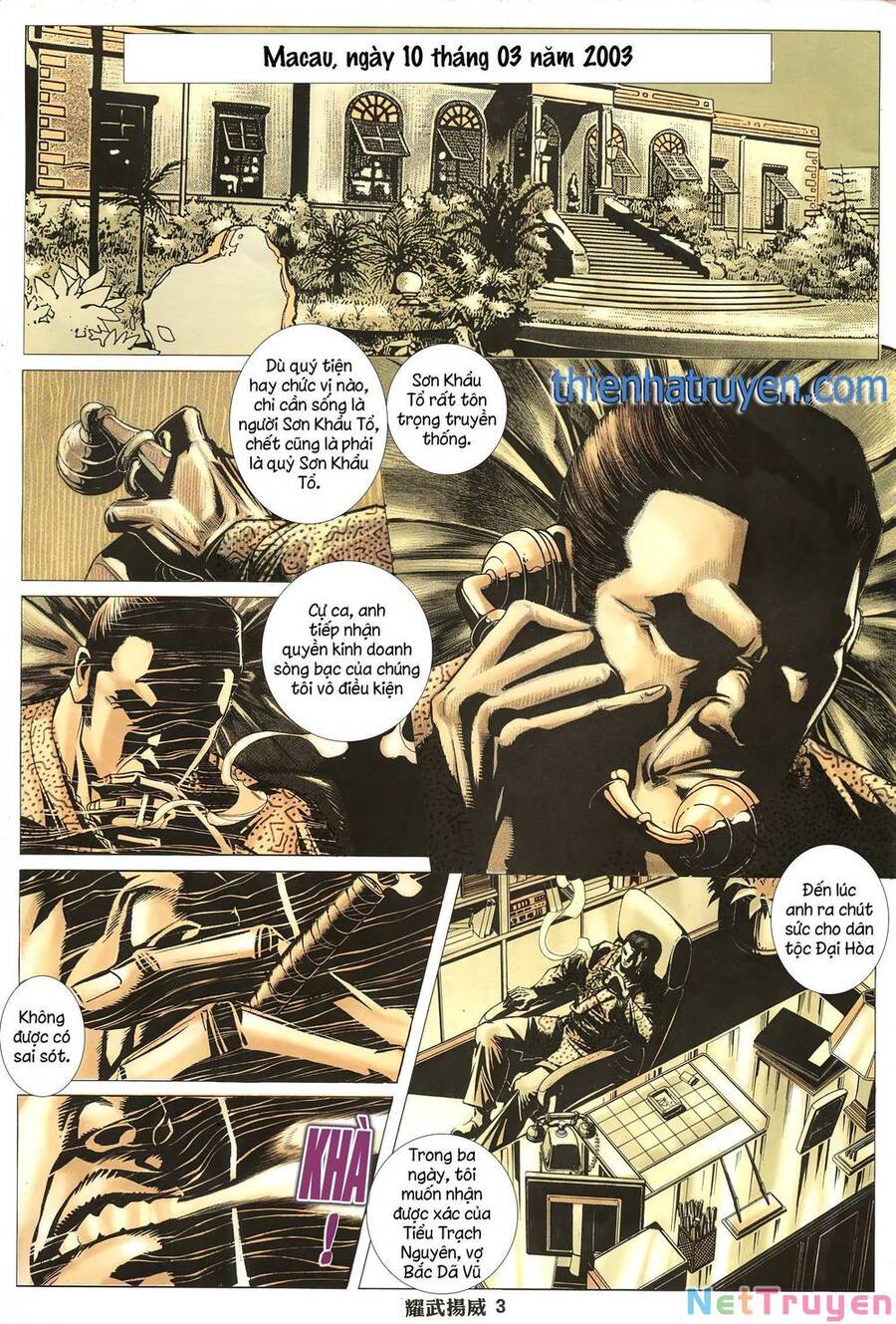 diệu võ dương oai chapter 264 1