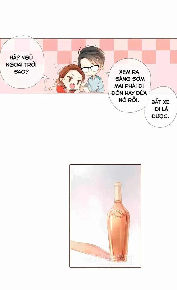 Tình yêu là màu hoa anh thảo chapter 30.1 20