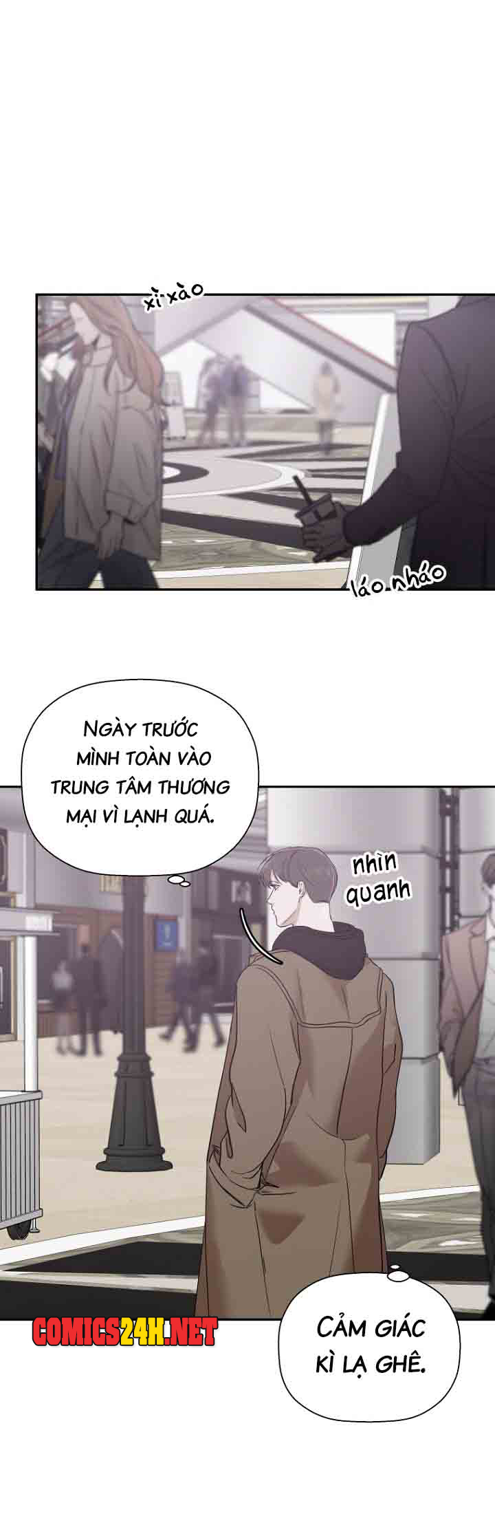 người xa lạ chapter 18 15