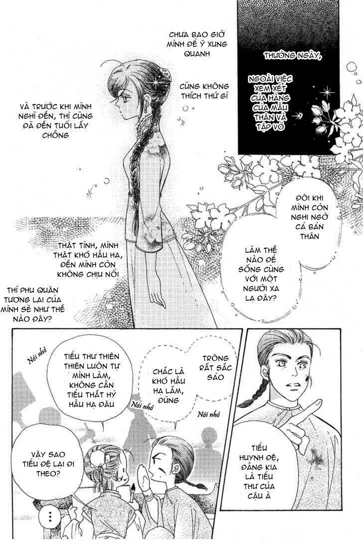 vạn dặm tìm chồng chapter 3 14