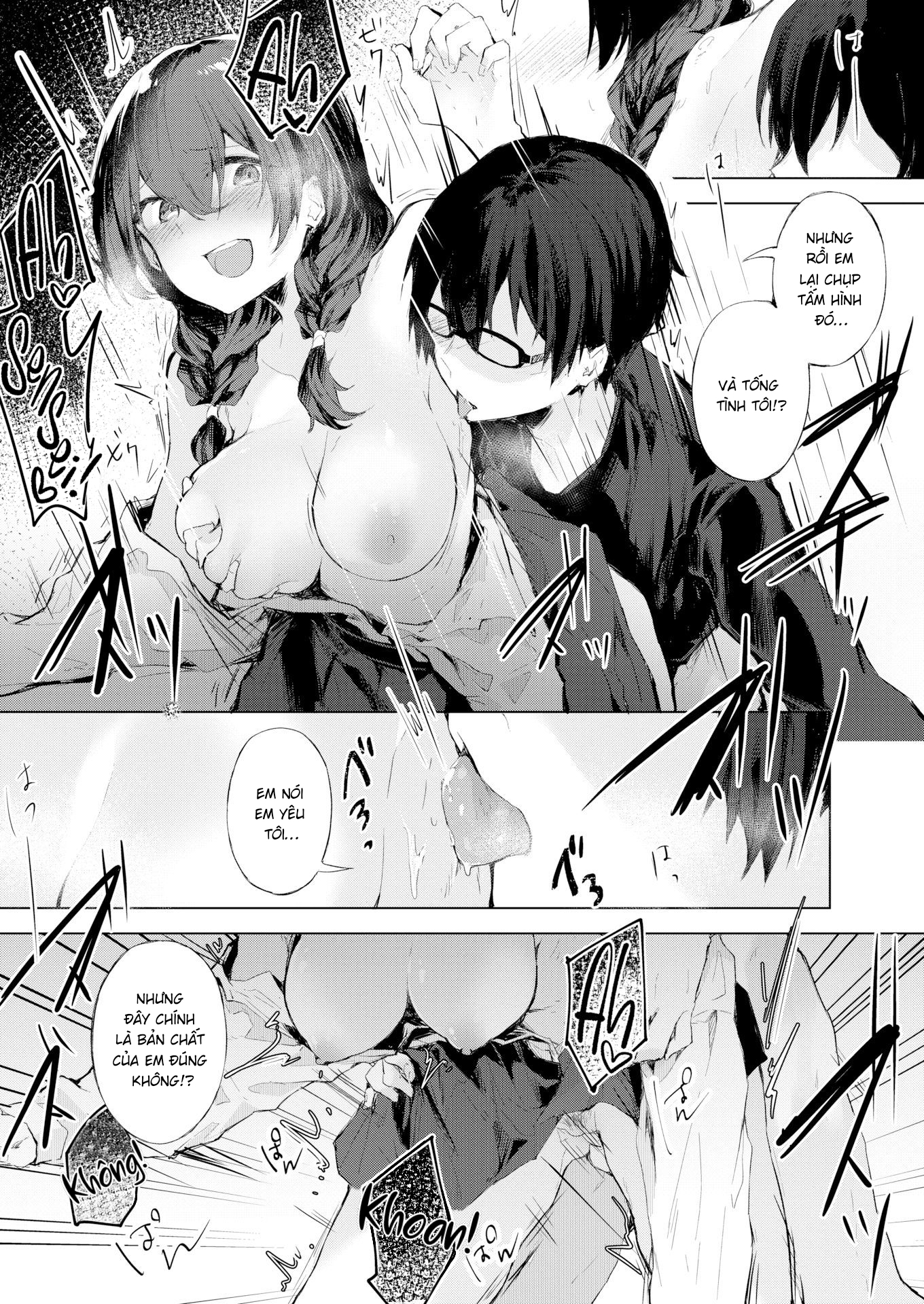 anh là cả thế giới của em chapter 1 16