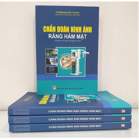 Sách - Chẩn Đoán Hình Ảnh Răng Hàm Mặt Dùng Cho Sinh Viên Răng Hàm Mặt