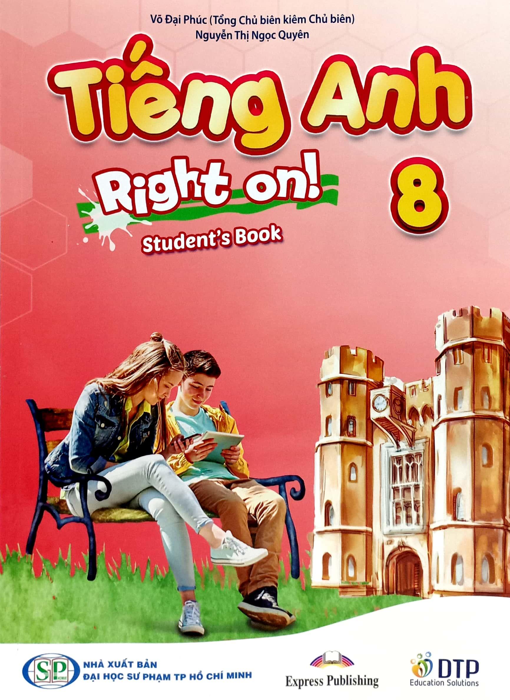 Tiếng Anh 8 Right On - Student Book (2023)