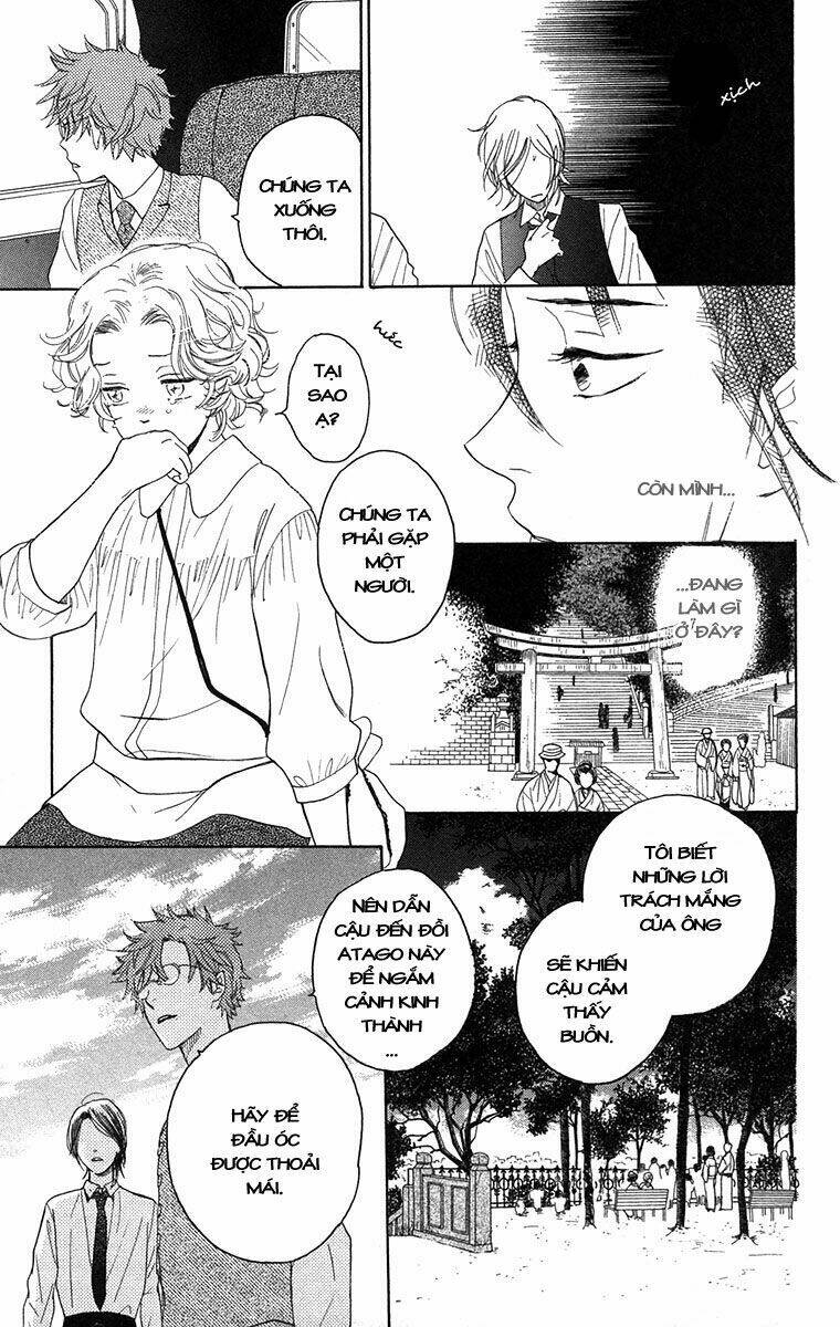 golden days - tháng ngày tươi đẹp chapter 3 22