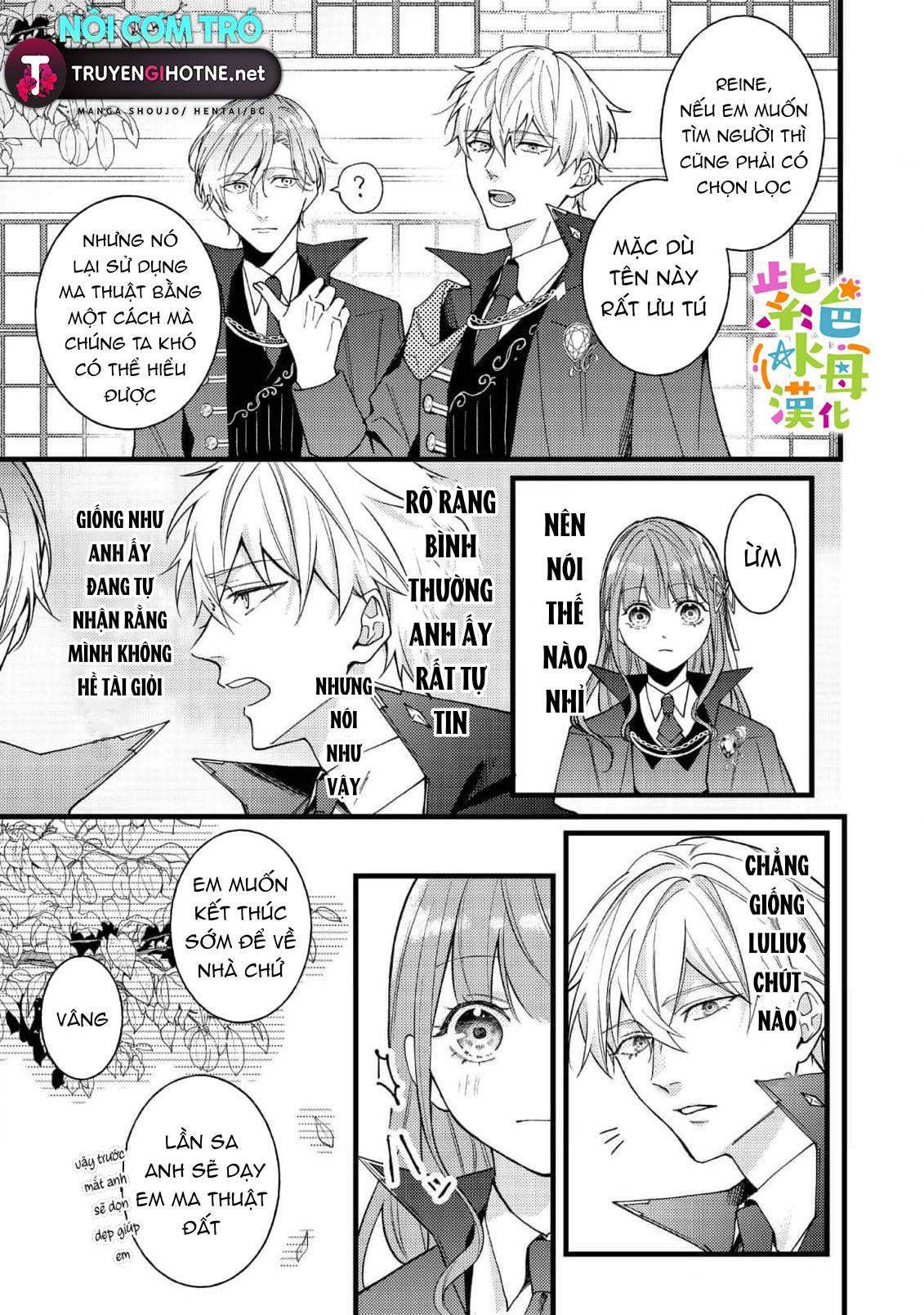 chuyển sinh thành nữ chính với bad ending cận kề, kiếp này tôi định yêu đương nghiêm túc nhưng anh trai láu cá lại không để tôi đi chapter 6.1 14