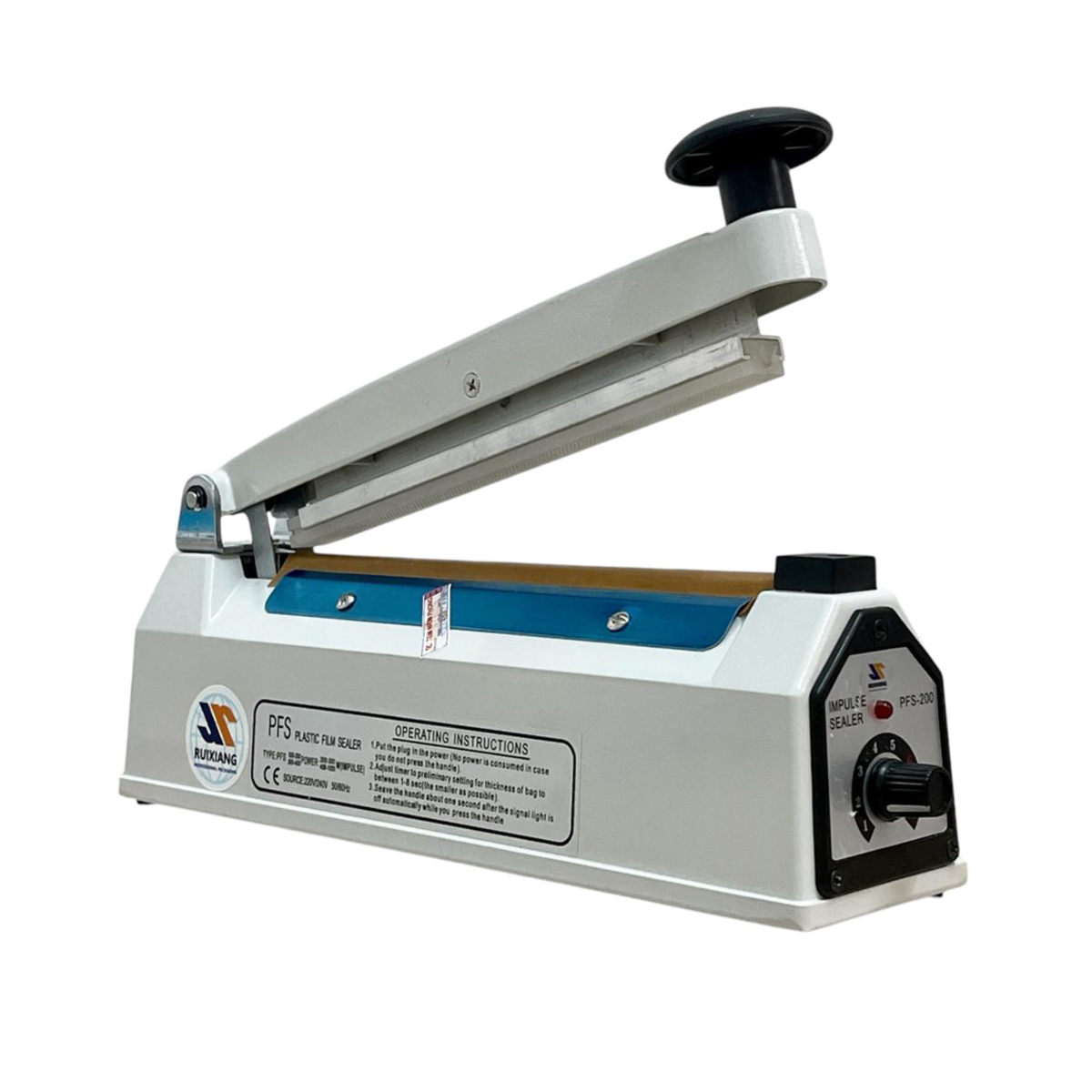 Máy hàn miệng túi PFS-300 Máy cơ dây đồng công suất 650W không kén túi - hàng nhập khẩu