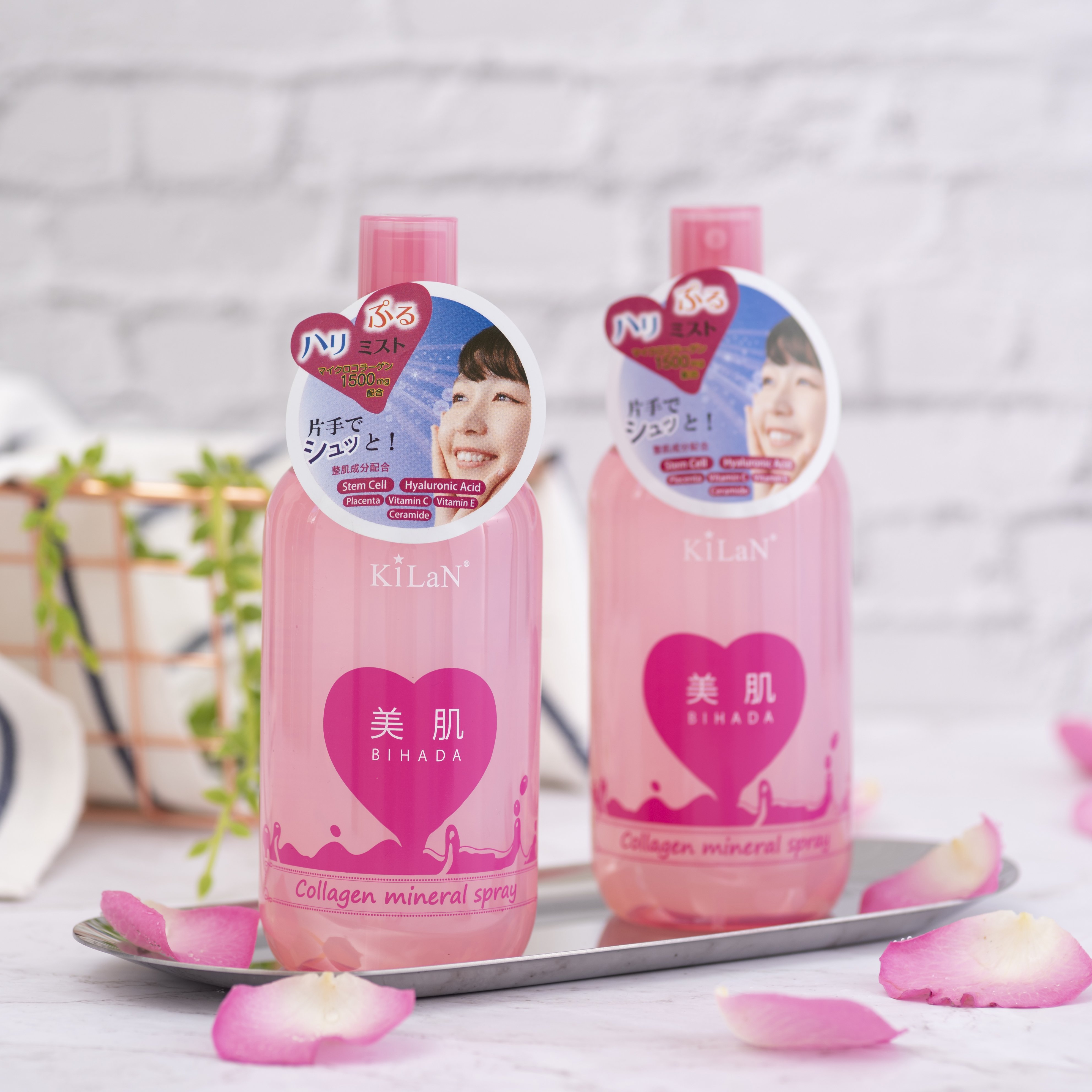 XỊT KHOÁNG COLLAGEN NHẬT BẢN COLLAGEN MINERAL SPRAY KILAN 250ML