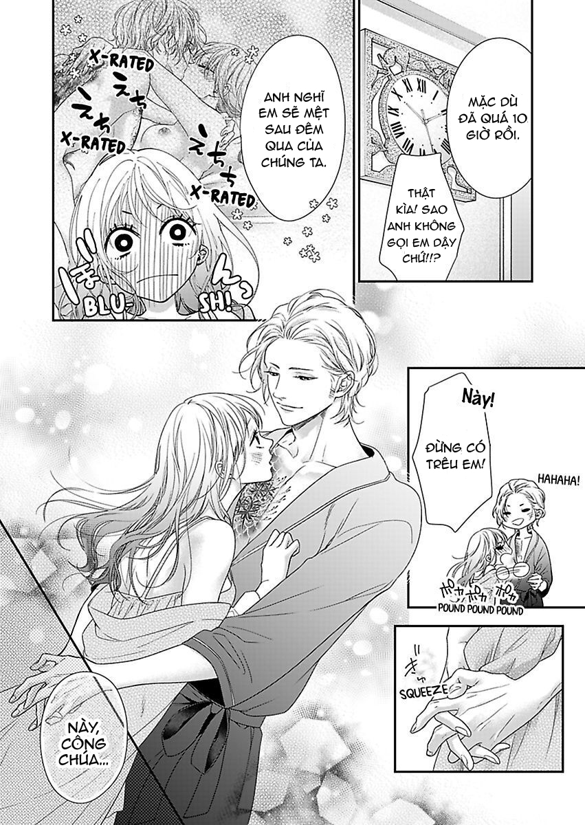 mộng ước trên những trang giấy (full) chapter 19.1 13