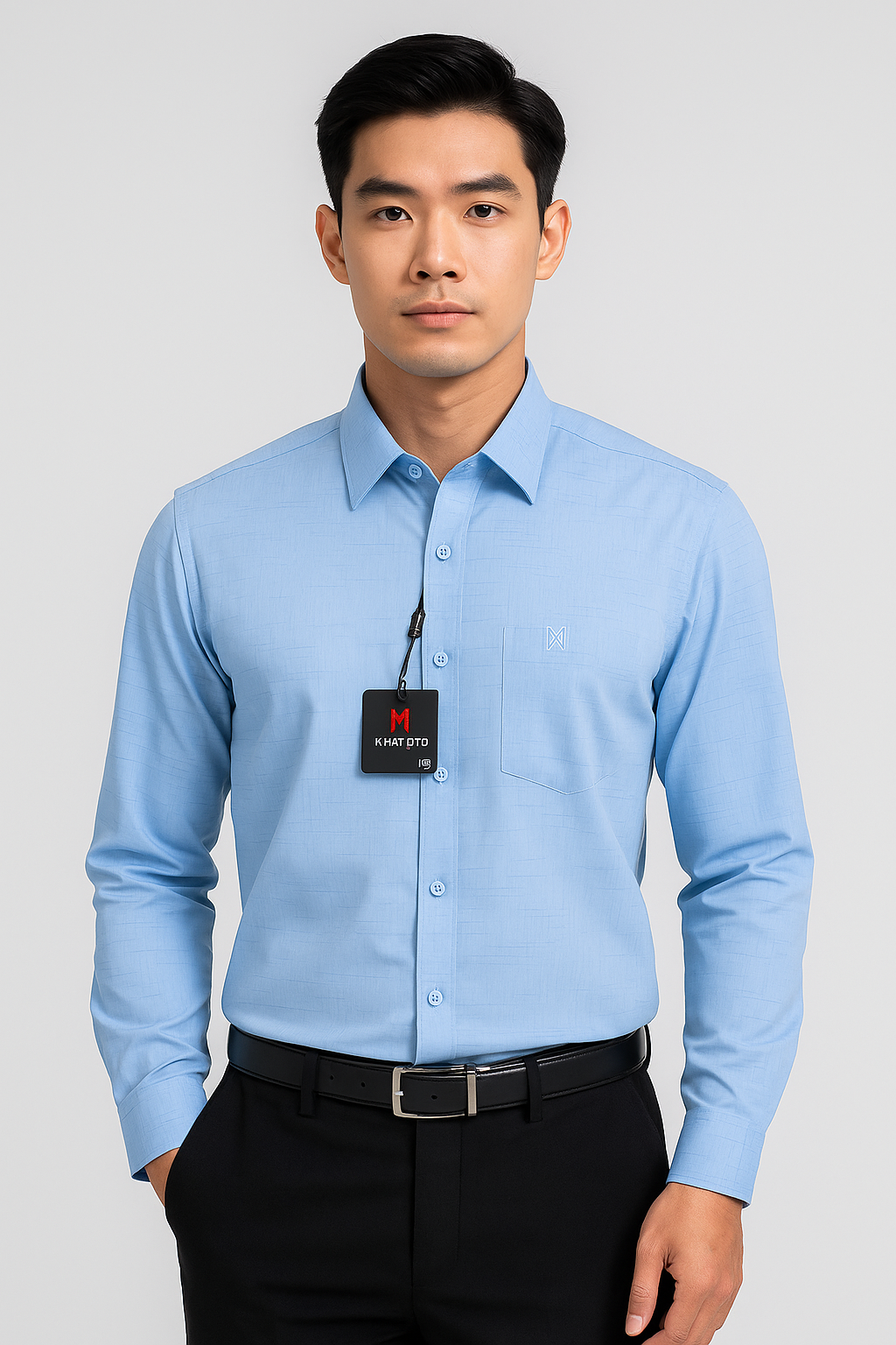 Áo sơ mi nam dài tay Khatoco