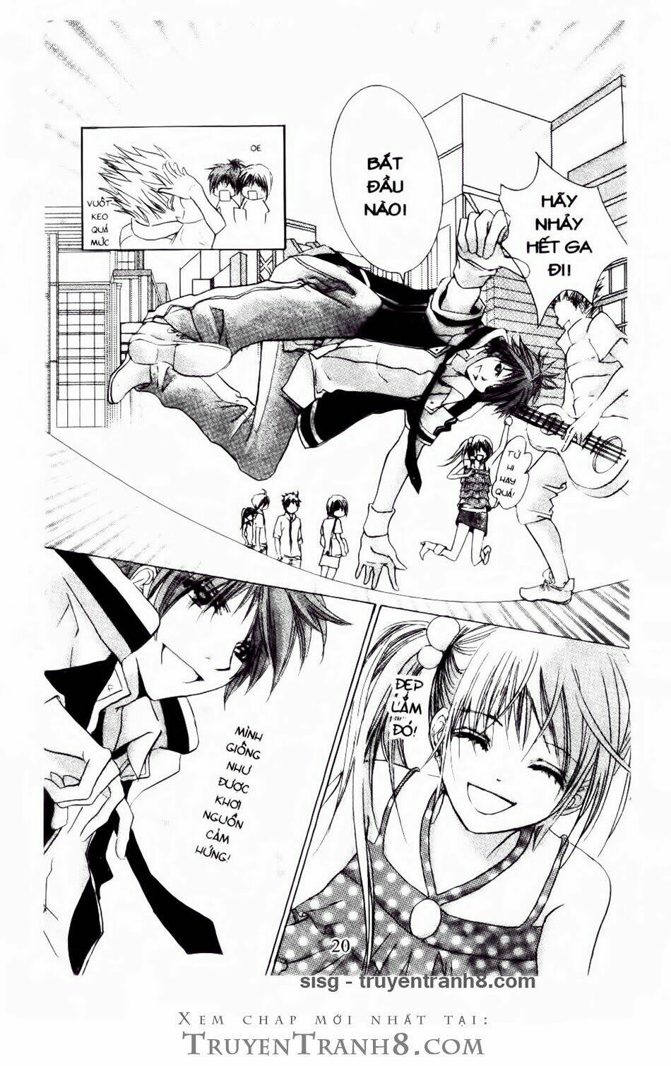 vũ khúc sôi động chapter 1 19