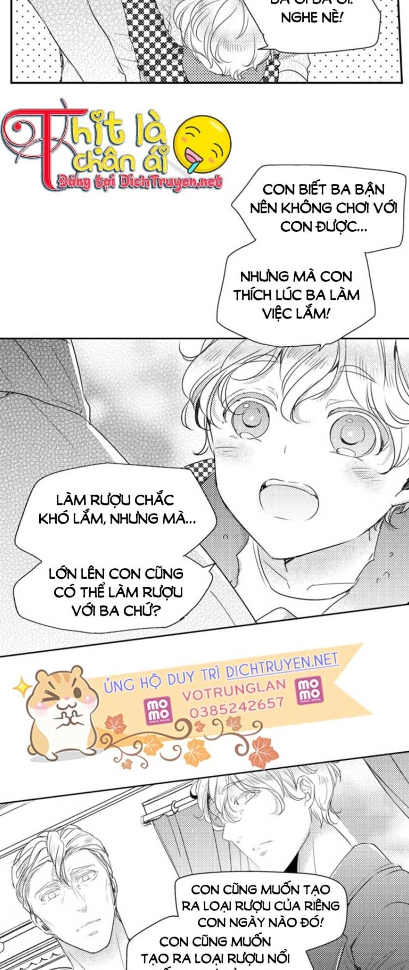 sai rồi, sếp tây nhà tôi không phải là quý ông đâu! chapter 37 11