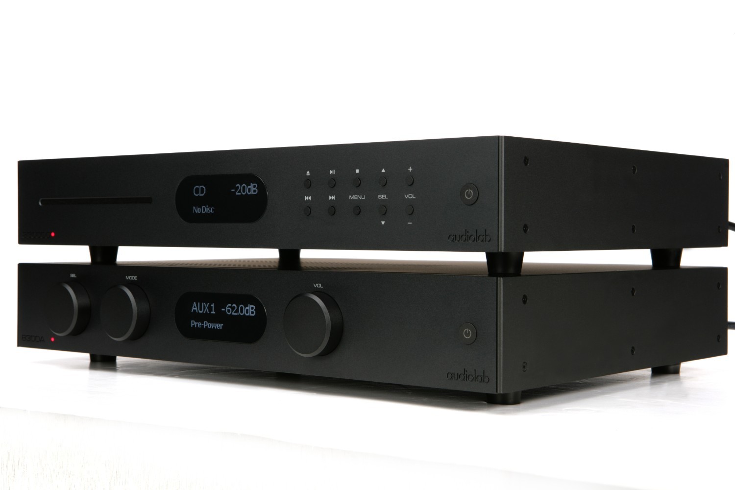 Amply AUDIOLAB 8300A hàng chính hãng, new 100%