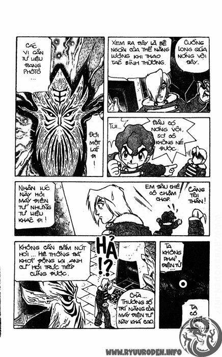 hiệp sĩ giấy - origami fighter chapter 46 15