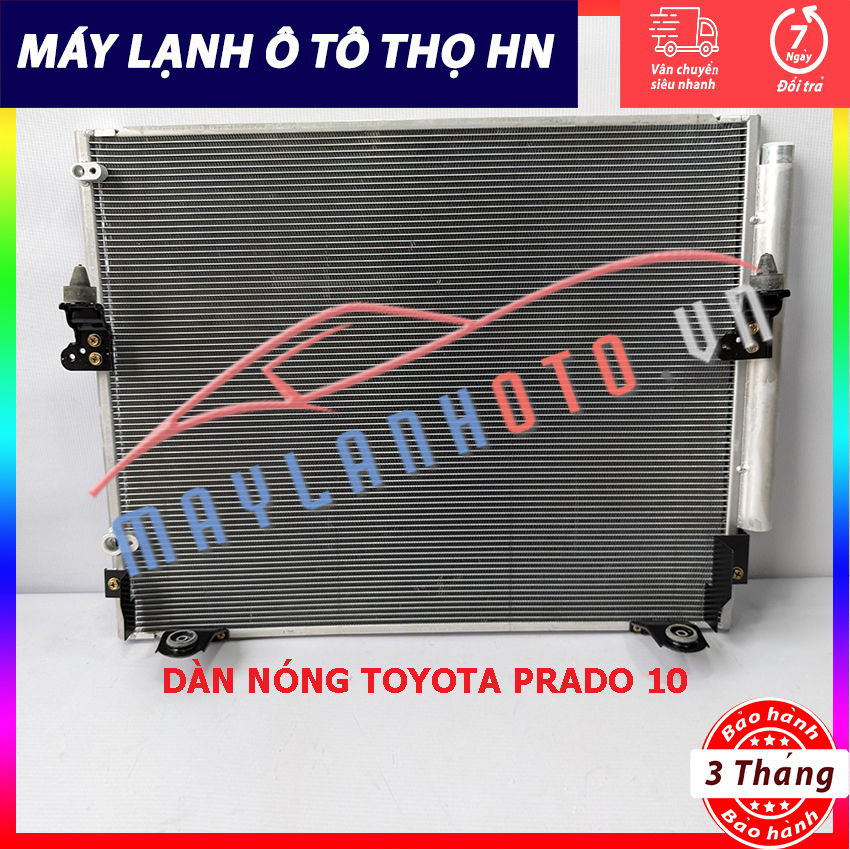 Dàn nóng Toyota Prado 2010 Hàng xịn Thái Lan