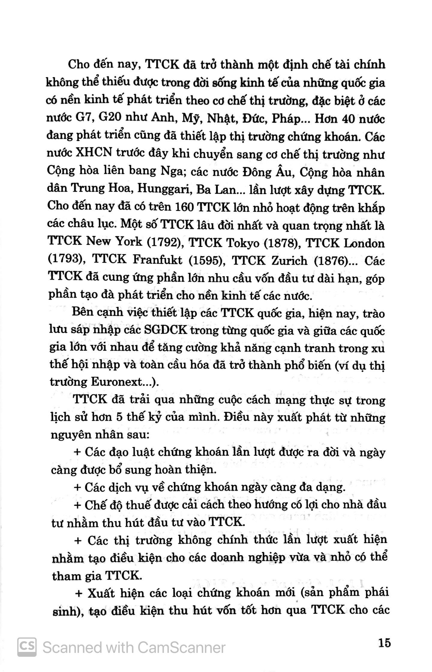 Thị Trường Chứng Khoán