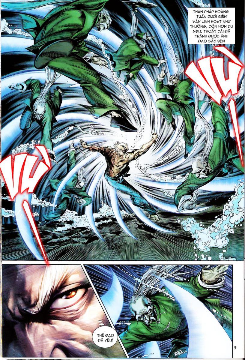 kungfu (công phu) chapter 14 9