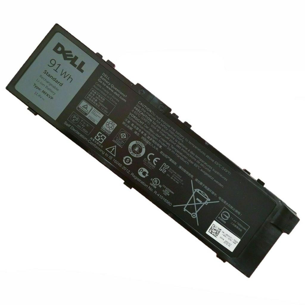 Pin Battery dùng cho Dell Precision 15 (7510) 17 (7710) Precision 17 7710 15 7510 M7710 0RDYCT GR5D3 11.4V 91Wh MFKVP