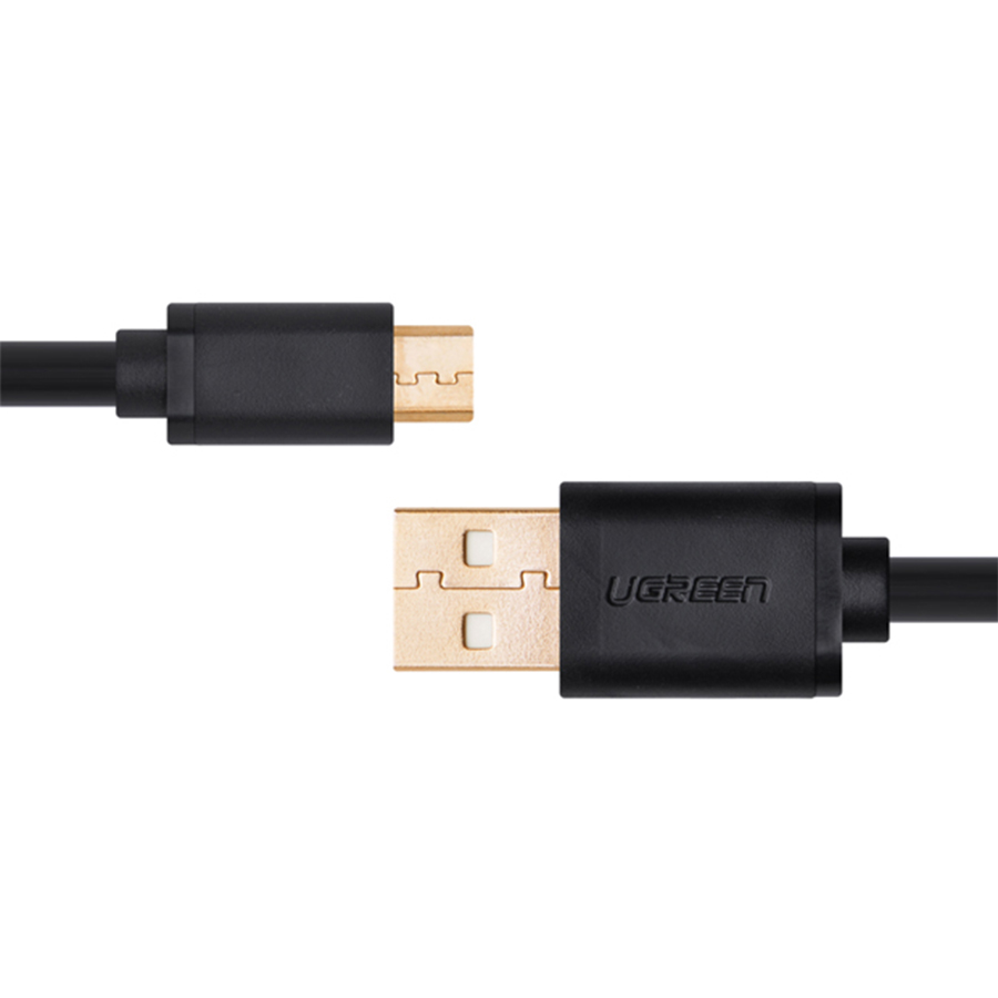 Cáp MicroUSB Ugreen 10835 (0.5m) - Hàng Chính Hãng