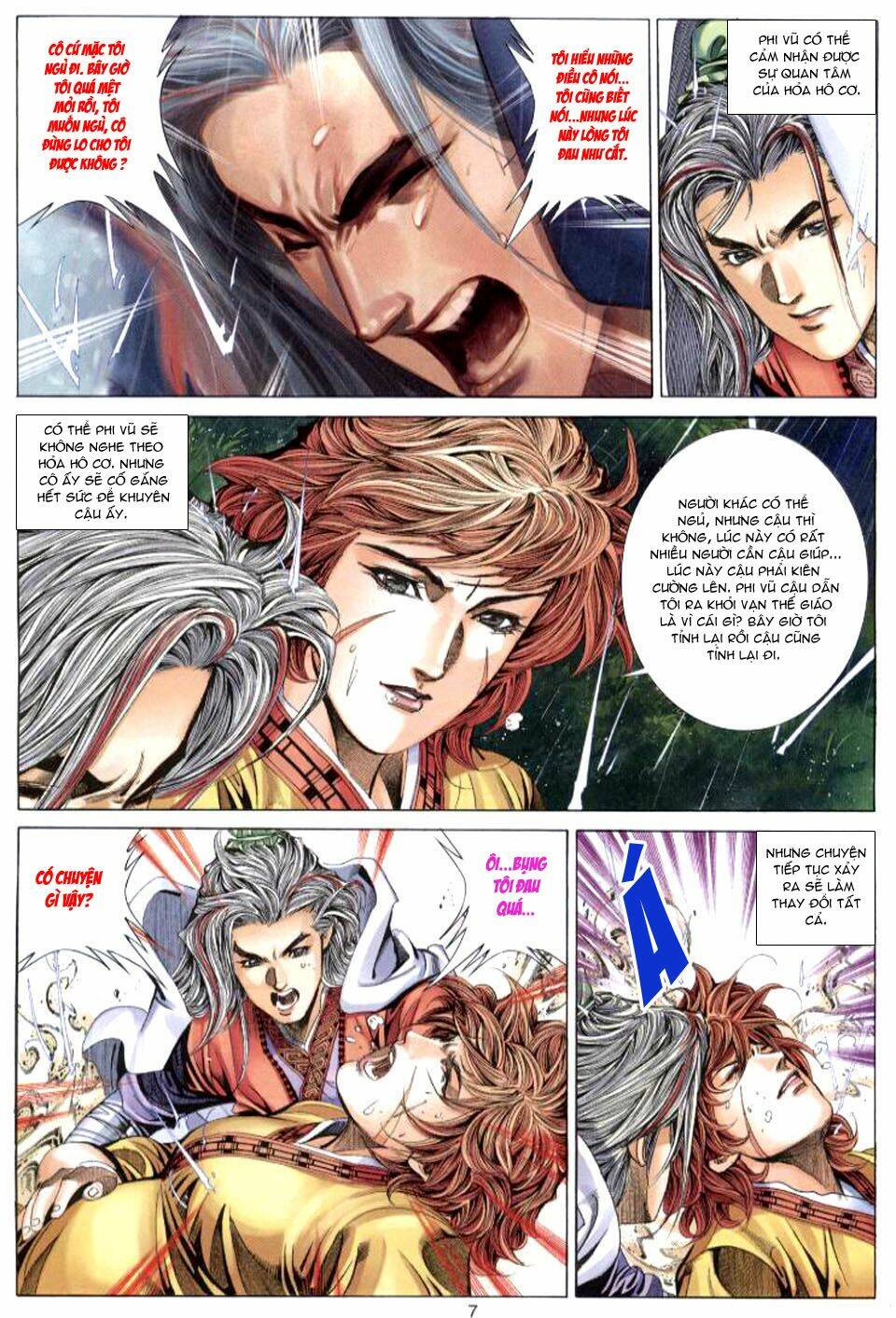 tuyệt thế vô song chapter 58 7