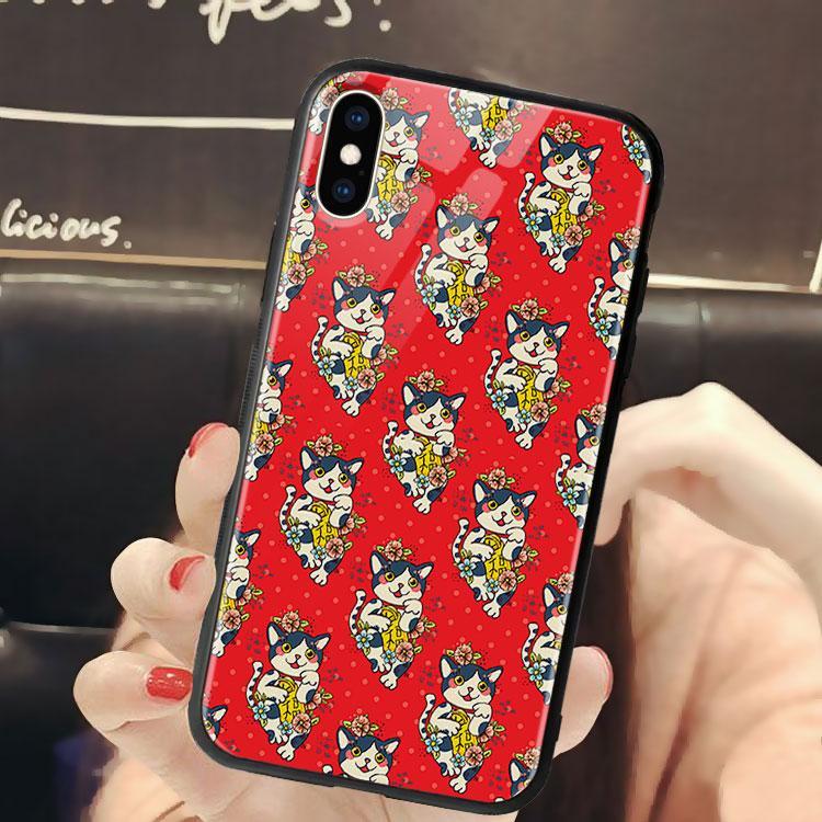 Ốp Lưng Mèo Thần Tài Thiết Kế dành cho Iphone 6/6 plus/6S/6S Plus/7/7Plus/8/8Plus/X/Xs/Xs Max/11/11 Promax/12/12 Promax Meothantai101