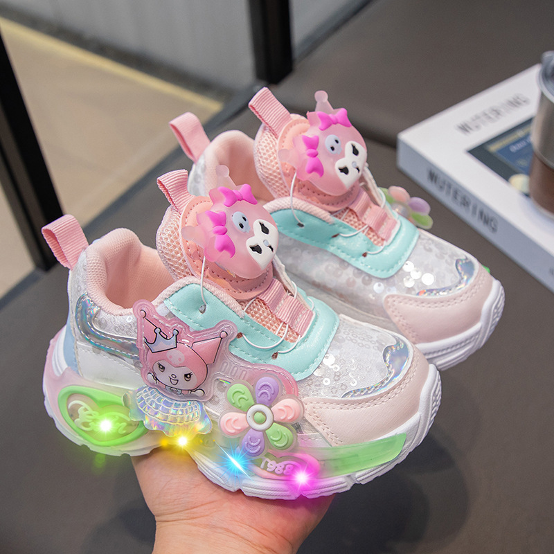 Giày KUROMI cho bé phong cách dễ thương  GTE9129