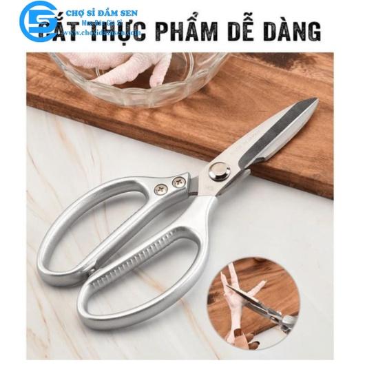 Kéo cắt gà sk5, kéo làm bếp đa năng nội địa nhật siêu sắc, cắt gà cắt vịt và các thịt các loại