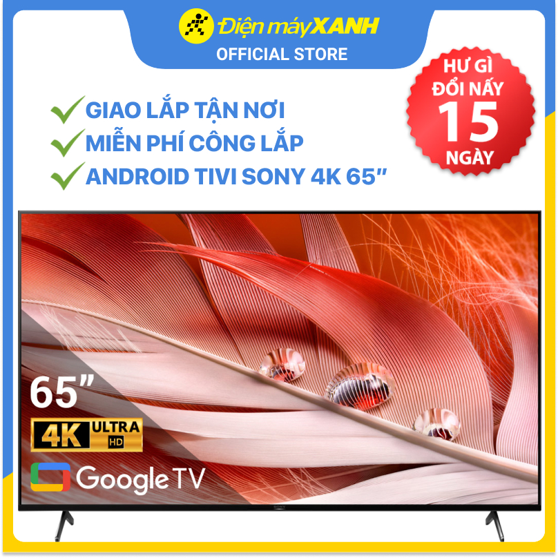 Android Tivi Sony 4K 65 inch XR-65X90J