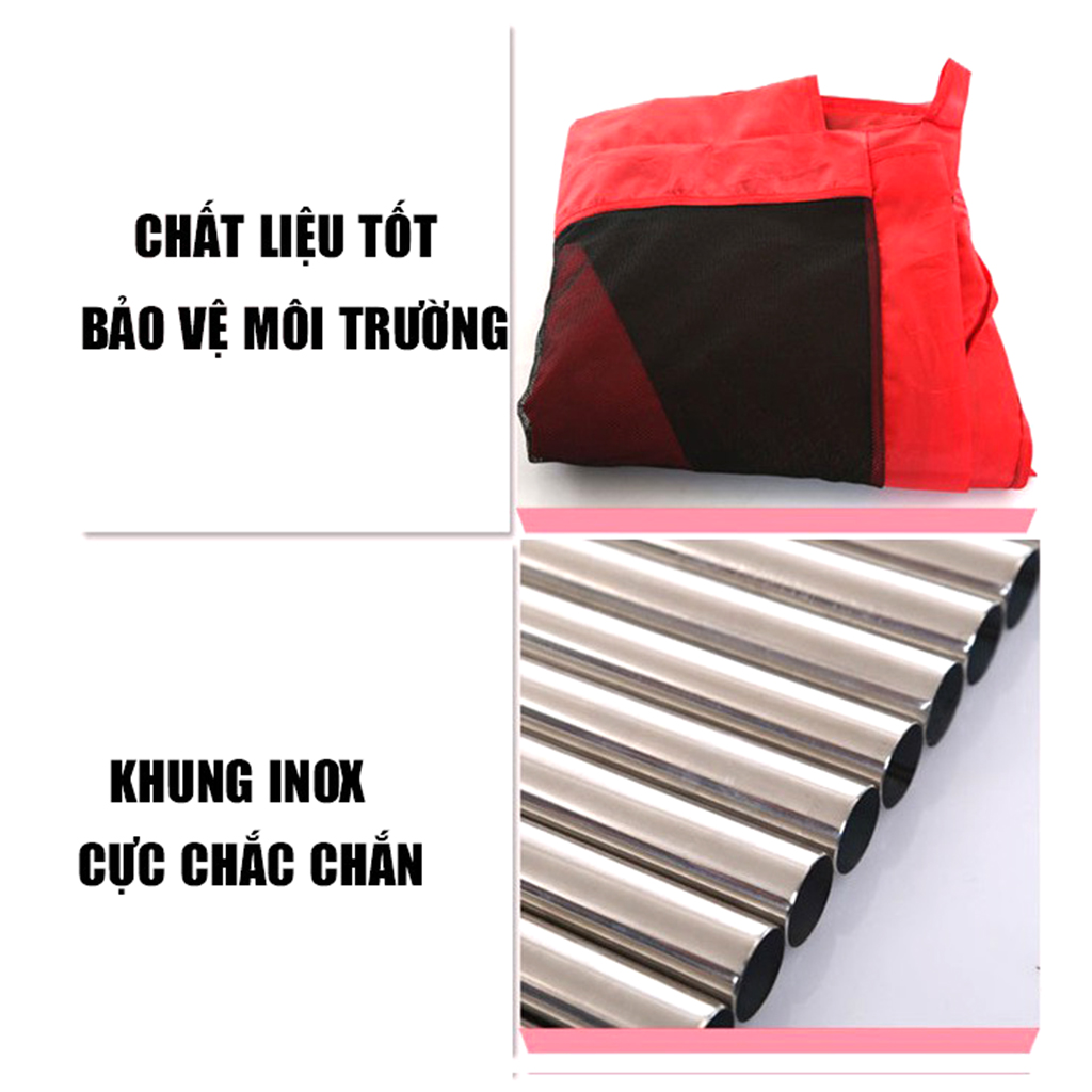 QUÂY CŨI LỤC GIÁC KIÊM NHÀ BÓNG CHO BÉ [Tặng 10 Bóng Nhựa