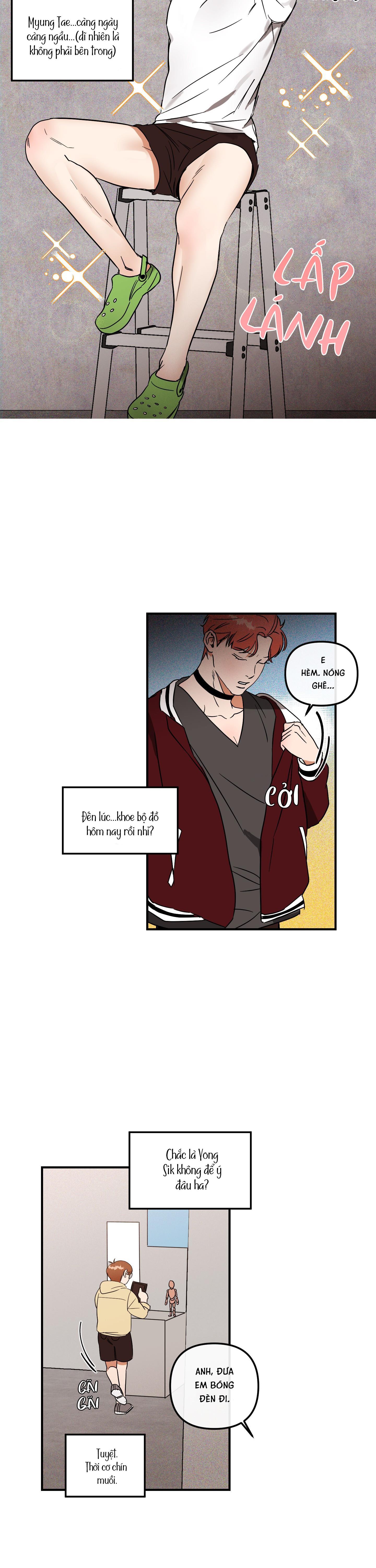 cá minh thái khô quắt rồi! chapter 6 15