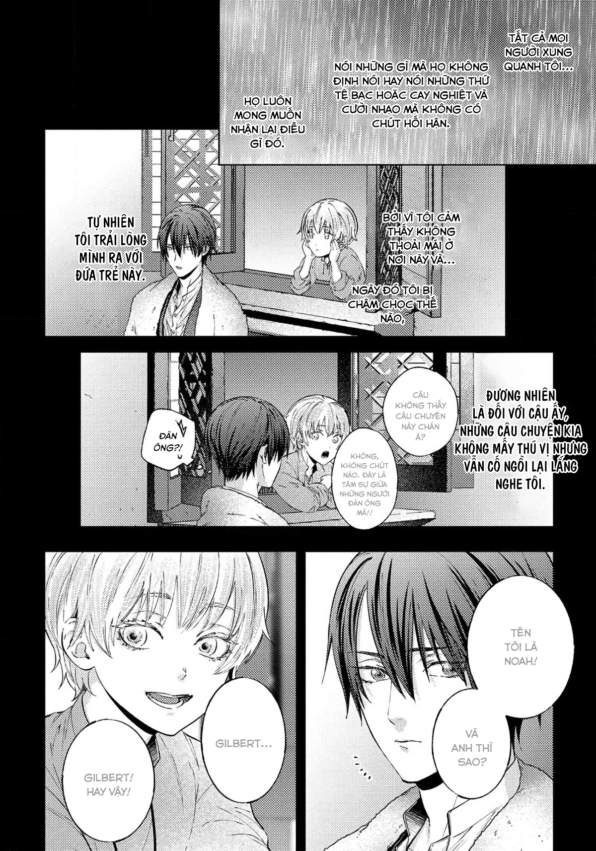 chiếc lồng của larkpur chapter 3.2 9