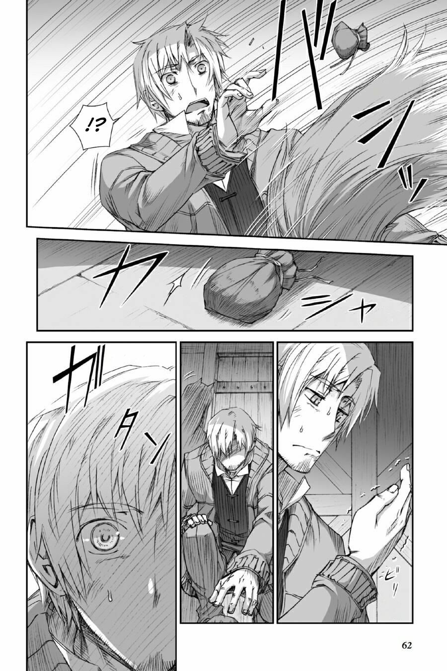 ookami to koushinryou chapter 27 6