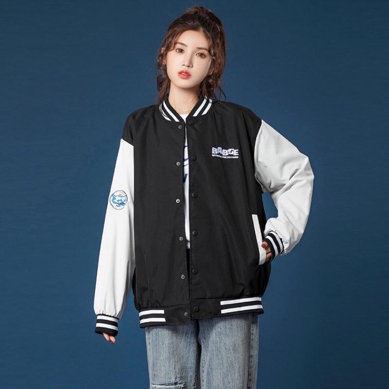 Áo khoác dù, áo khoác bombo, bomber nam nữ, badge Ma236060 sumisu shop