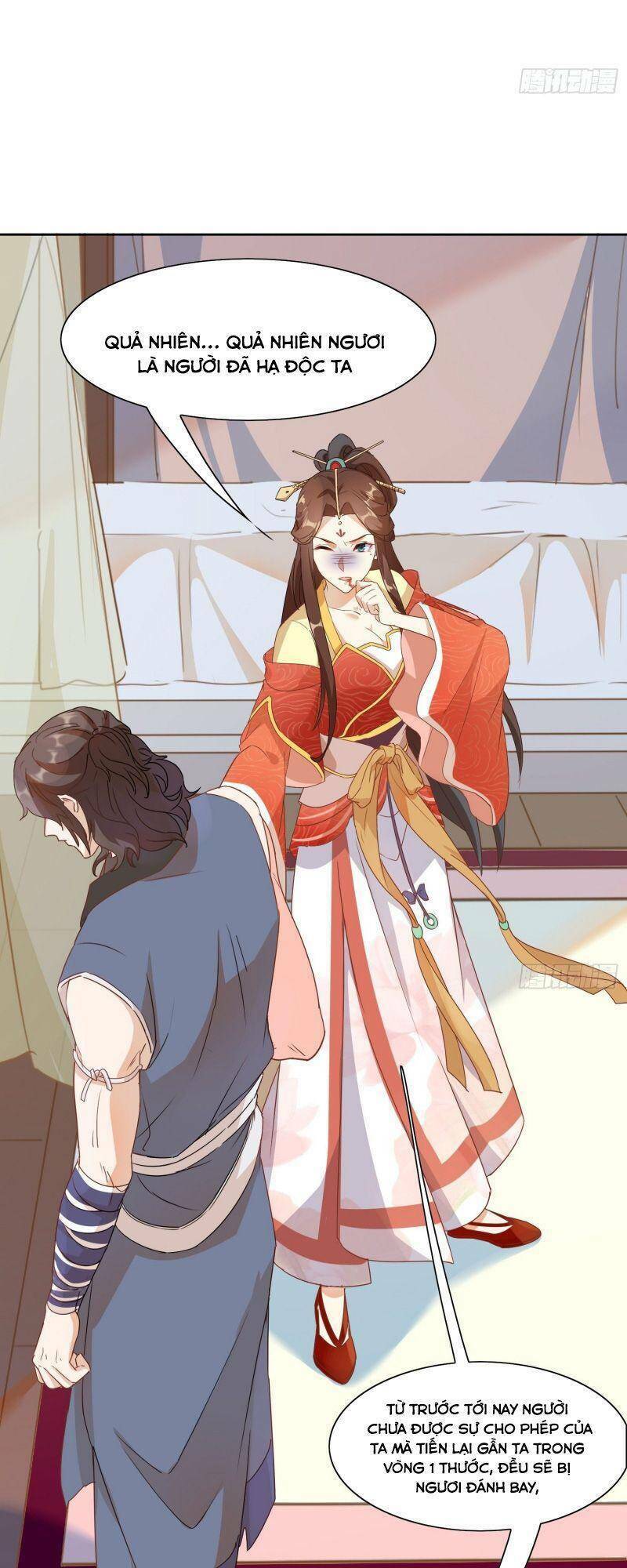 nghe nói ta là hợp hoan lão tổ? chapter 8 18