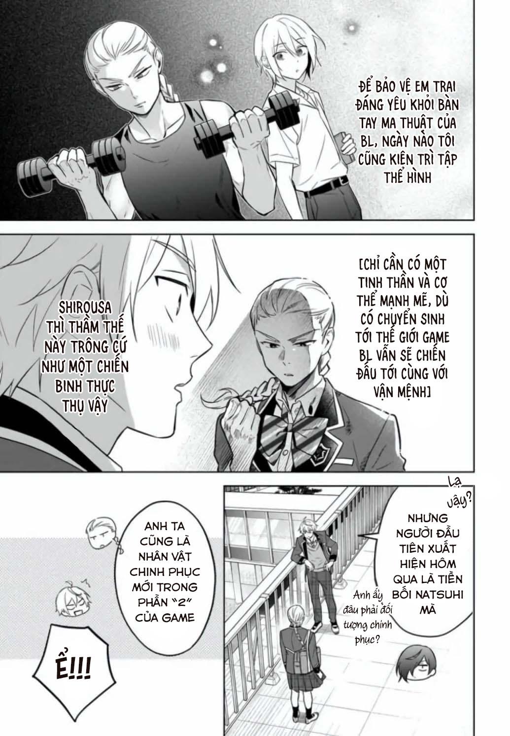 tôi nhận ra mình là em trai của nhân vật chính game bl chapter 12 11