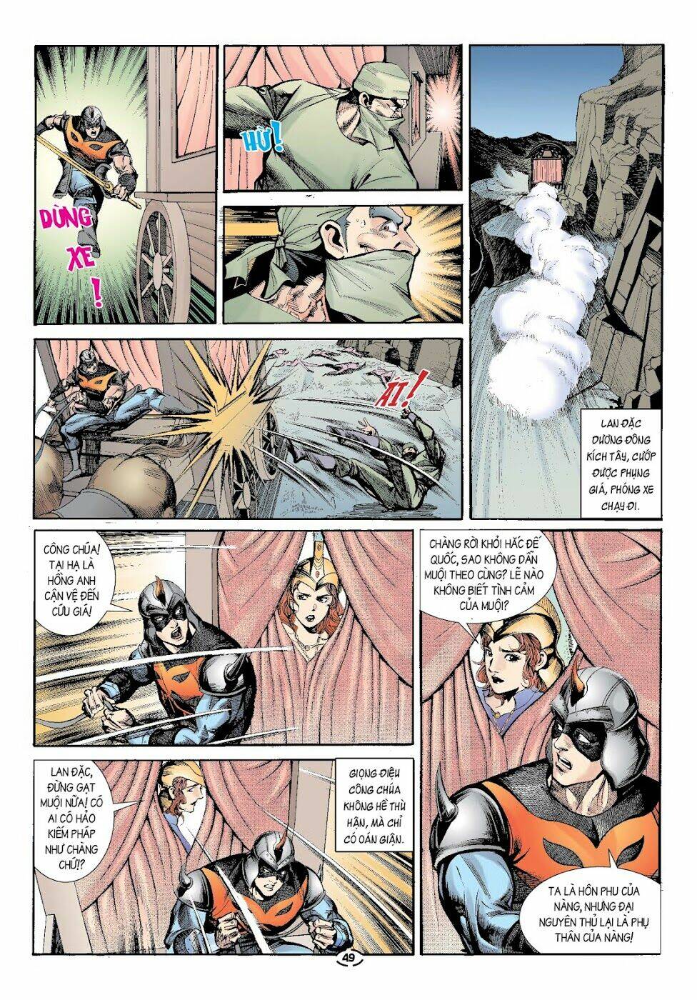 đại kiếm sư chapter 10 14