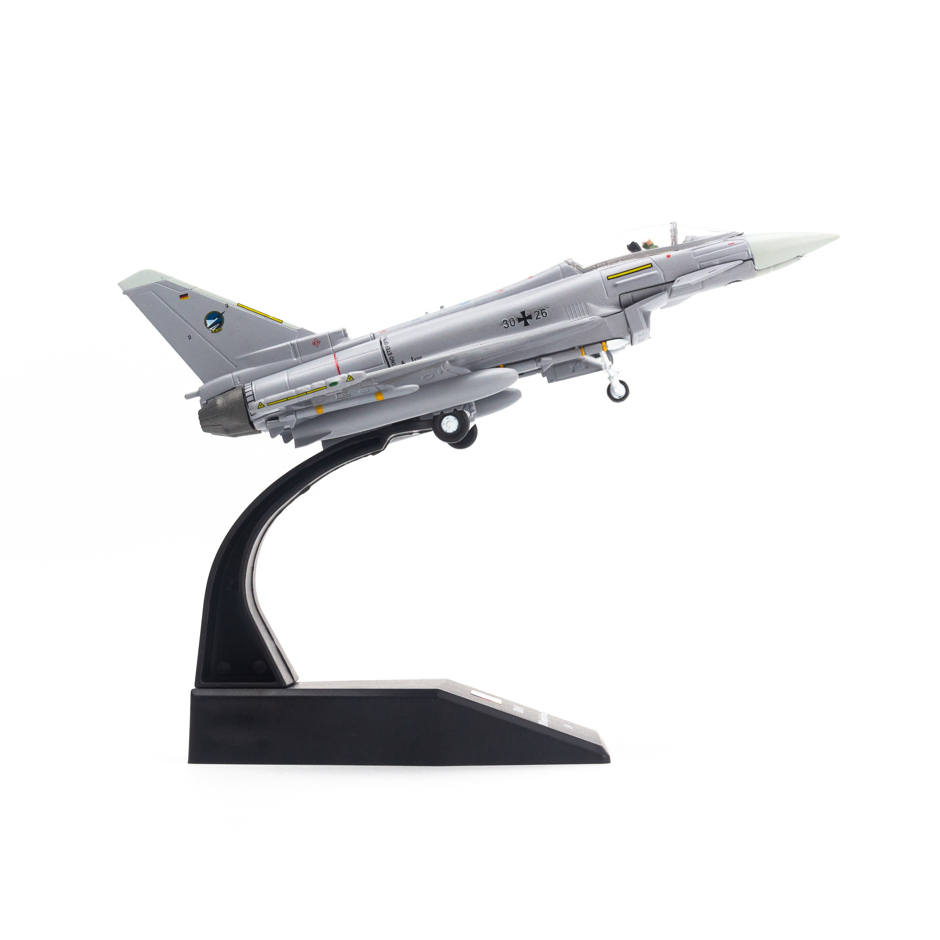 Mô hình máy bay chiến đấu EF2000 Eurofighter Typhoon Germany 1:100 AmerCom