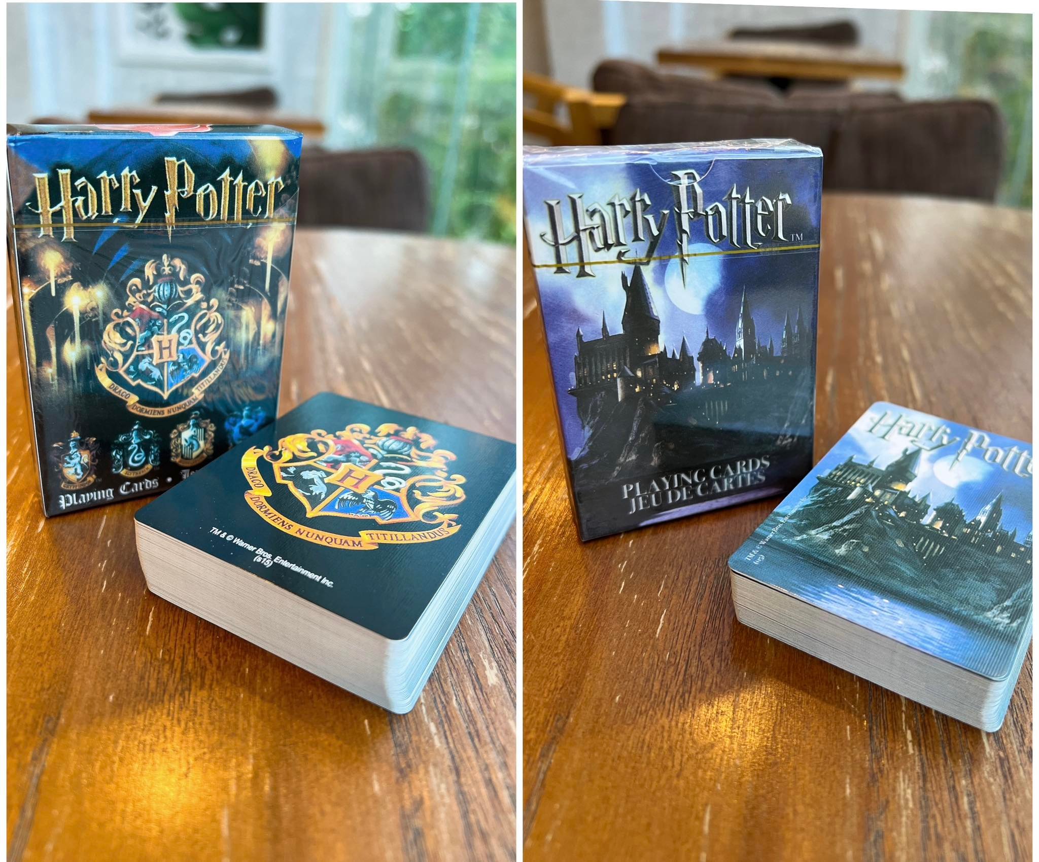 Bộ bài tây phong cách phù thủy Hogwarts cực đẹp