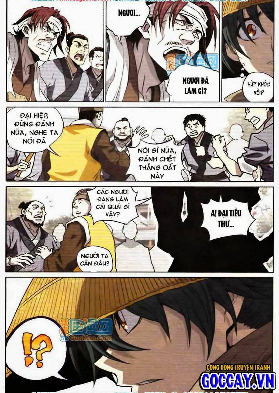 võ đạo cuồng chi thi chapter 20 18