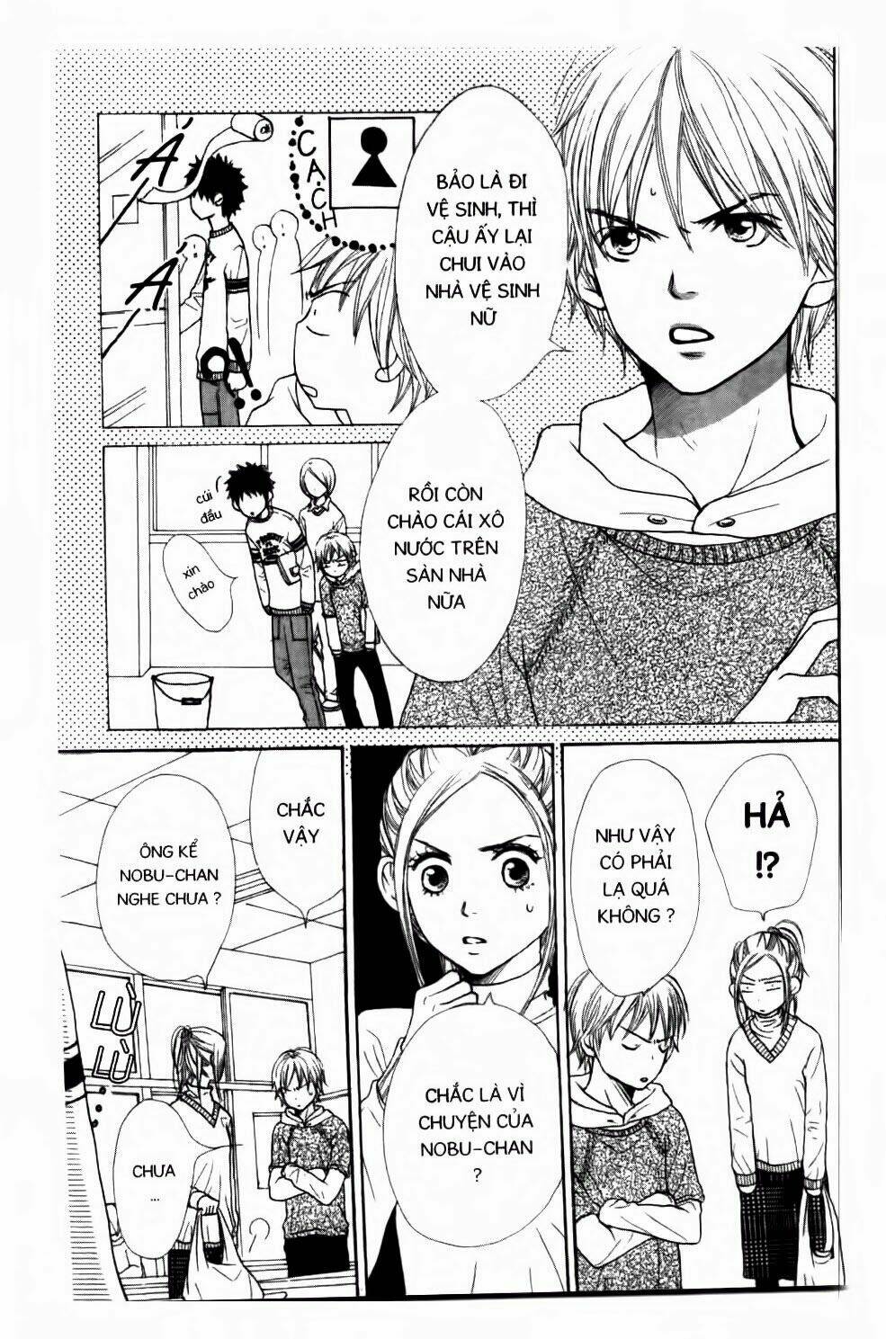 love com - đôi đũa lệch chapter 72 18