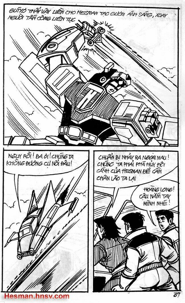 dũng sĩ hesman chapter 135 35