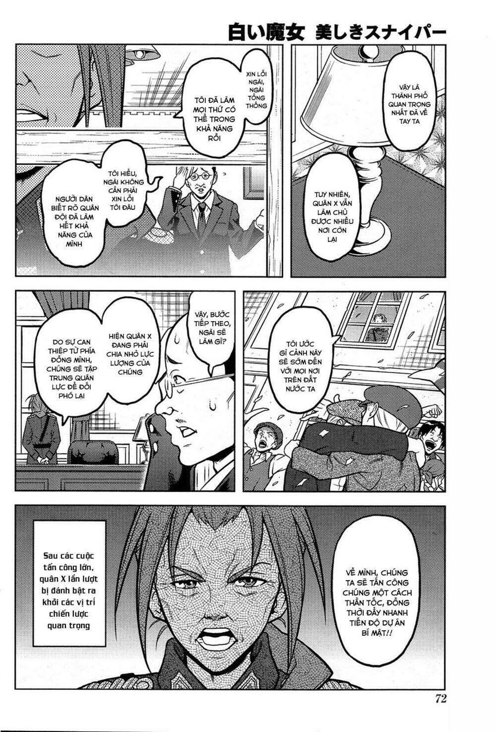 shiroi majo chapter 15 15