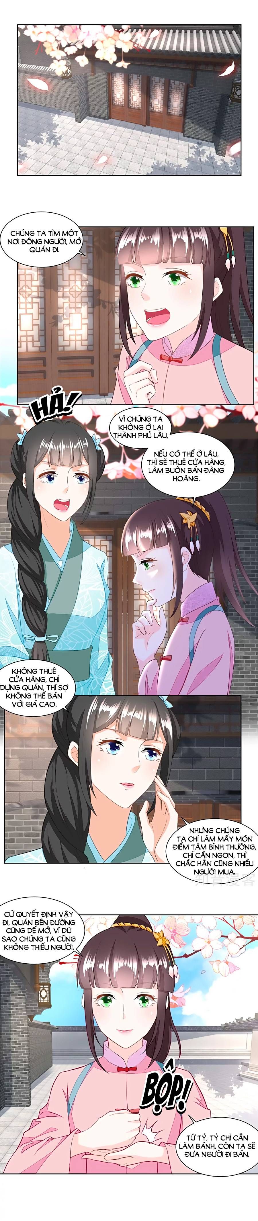 nông nữ thù sắc chapter 136 8