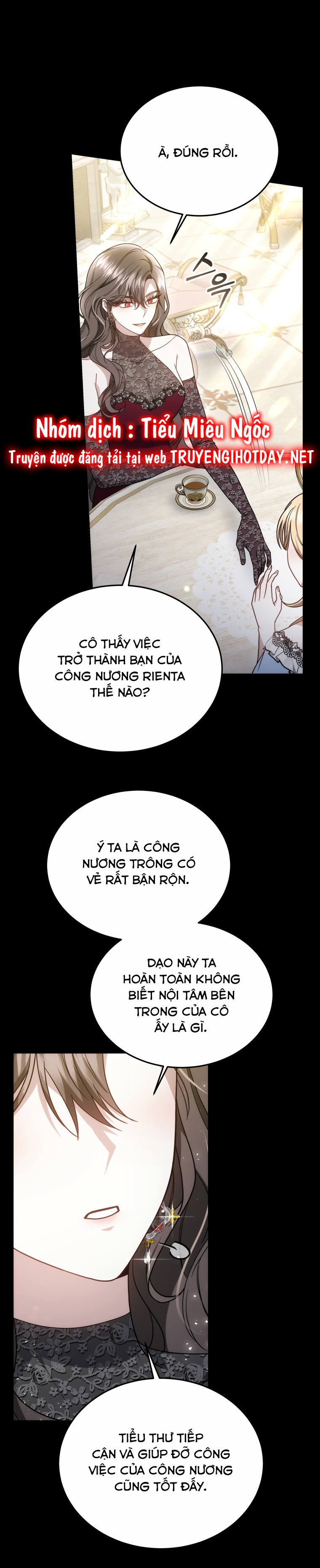 cháu trai nam chính rất thương tôi chapter 33 20