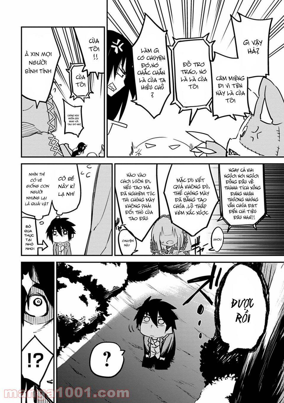 chủ tịch xuyên không tới dị giới để làm quỷ vương chapter 2 23