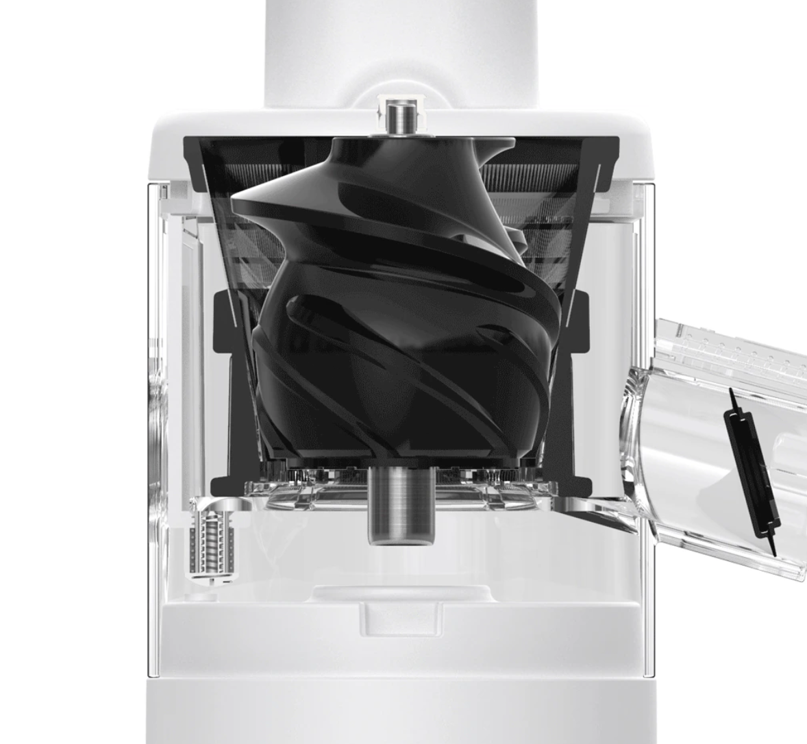 Máy Ép Chậm Xiaomi BUD BJ08 Ép Kiệt 95% Lượng Nước Dung Tích 0.25 Lít Công Suất Ép 80 W - Hàng Nhập Khẩu