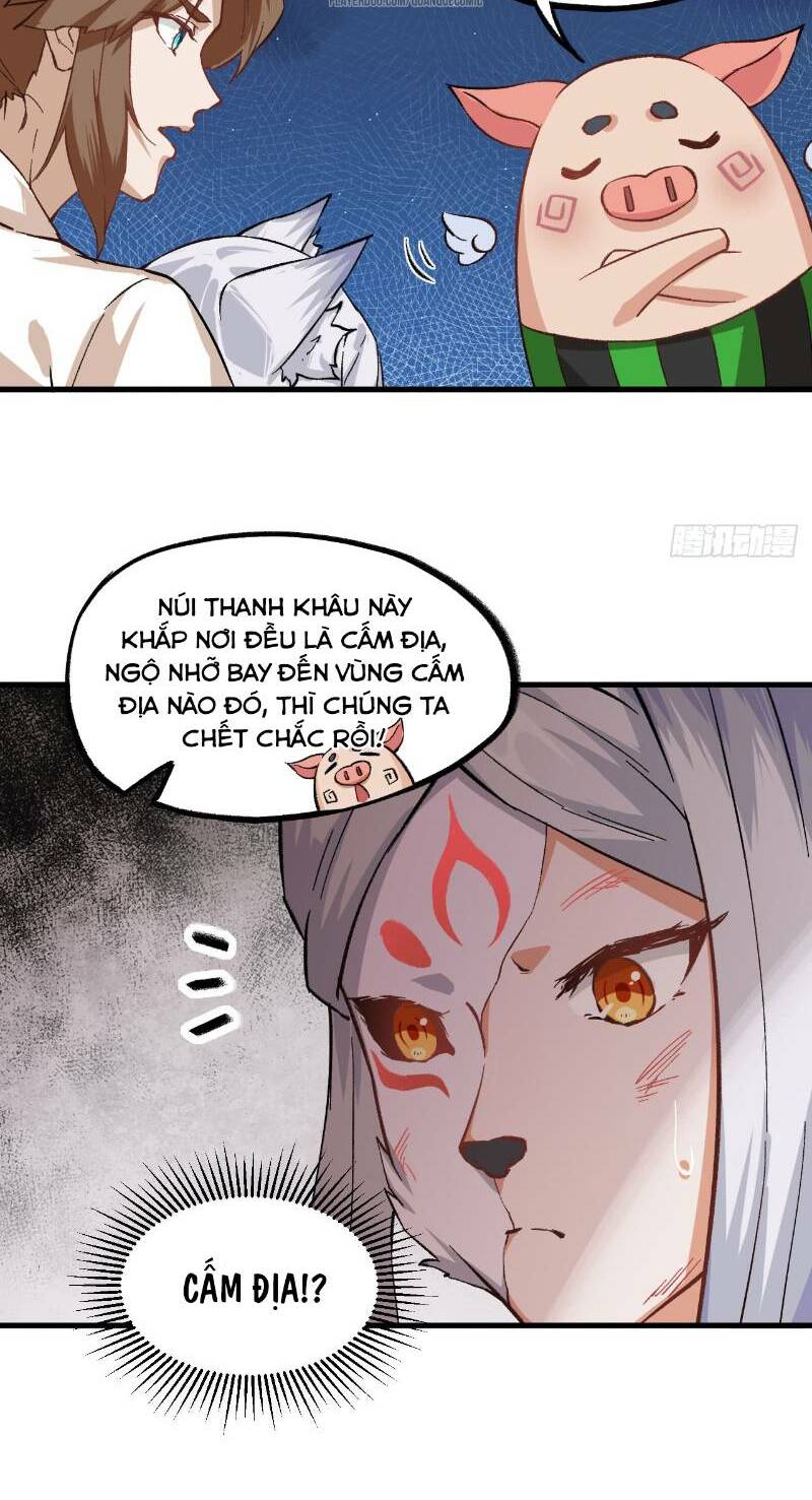 trường an tưởng tượng chapter 57 6