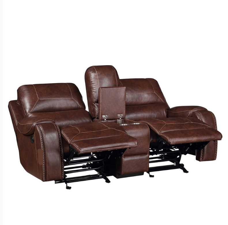 Ghế sofa thông minh ngã cơ cổng sạc USB ổ điện có khay nước Juno sofa STG2CT