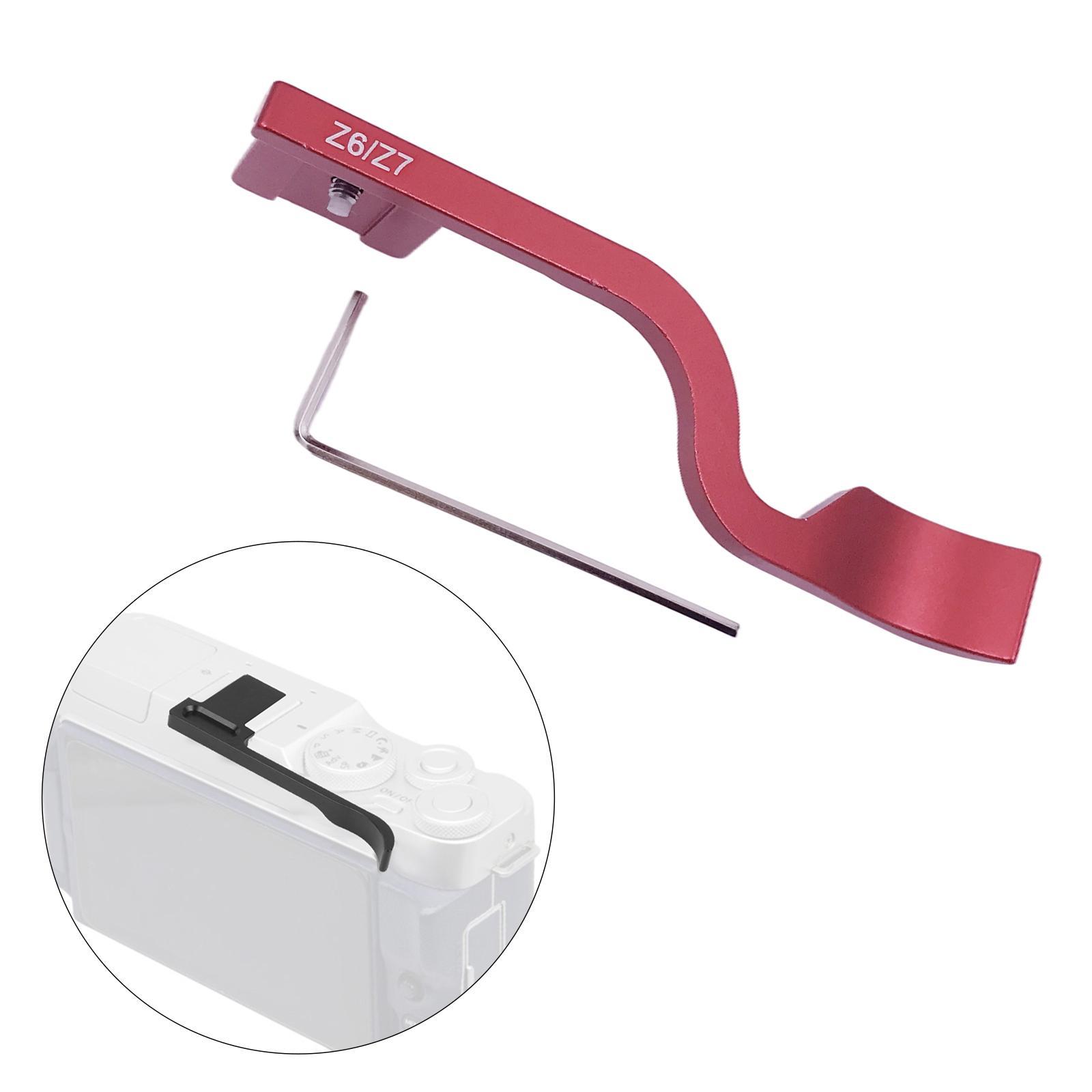 Thumb up Grip Hotshoe Lightweight Aluminum Alloy Thumb-up for Z6 Z7