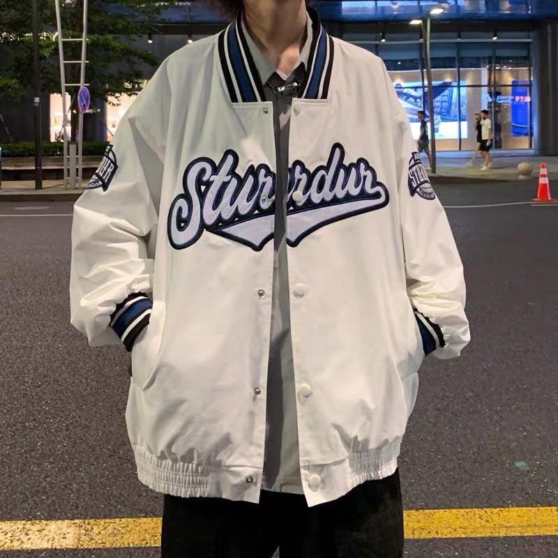 Áo Bomber Jacket Dù 2 Lớp STURDUR Unisex Nam Nữ unisex