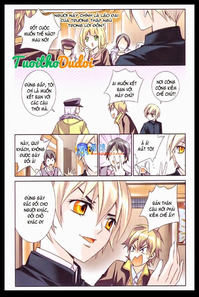 lớp trưởng đại nhân chapter 60 3